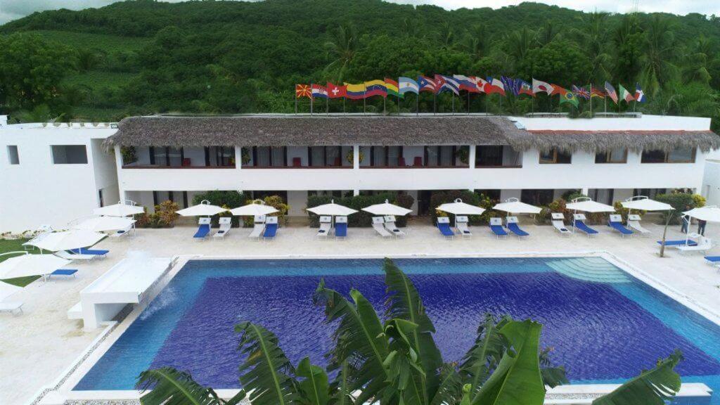 Oasi Encantada - Beach Resort Barahona Εξωτερικό φωτογραφία
